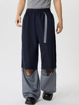 Mens Convertible Two-Way Color Block Pant SKUK74173