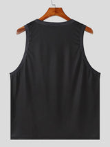 Mens Graffiti Style Casual Tank SKUK65504