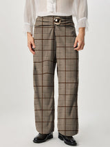 Mens Twist Design Casual Long Pant SKUK77687