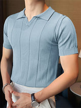 Mens Slim Short Sleeve Shirt SKUJ09885