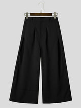 Mens Loose Minimalist Wide Leg Long Pant SKUK64834