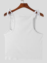 Mens Deconstructed Solid Knot Tank SKUK69101