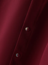 Mens Bow Detail Long-Sleeve Shirt SKUK82458