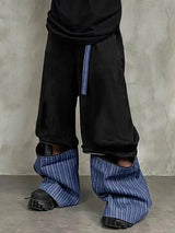 Mens Convertible Two-Way Color Block Pant SKUK74173