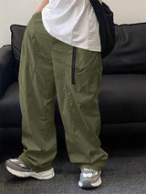 Mens Draped Loose-Fit Cargo Pant SKUK76239