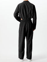 Mens Side Cutout Long Sleeve Jumpsuit SKUK78583