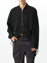 Mens Twist Design Long Sleeve Hoodie SKUK80425