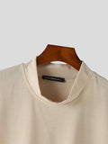 Mens Solid Casual Short Sleeve T-Shirt SKUK62932