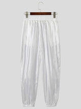 Mens Striped Mesh See through Pants SKUK48902