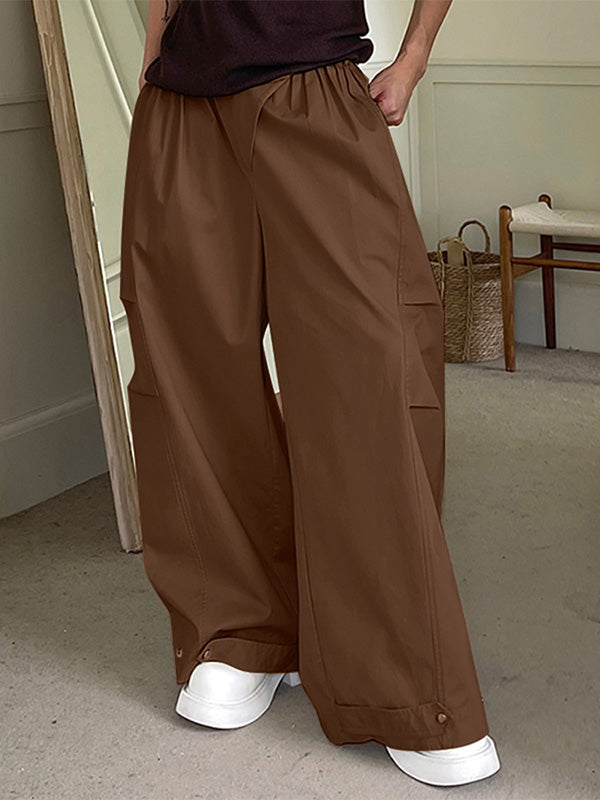 Mens Solid Color Minimalist Long Pant SKUK74153