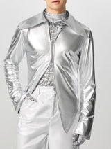 Mens Sparkling Slim-Fit Long-Sleeve Shirt SKUK85364