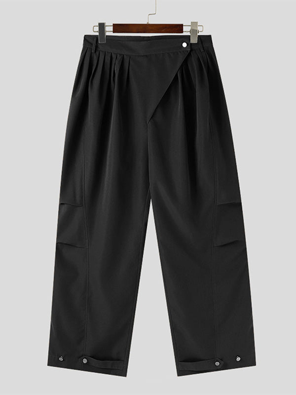 Mens Solid Color Minimalist Long Pant SKUK74153