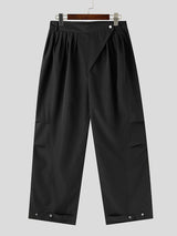 Mens Solid Color Minimalist Long Pant SKUK74153