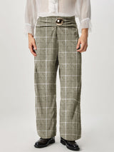 Mens Twist Design Casual Long Pant SKUK77687