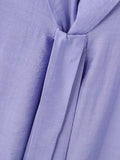Mens Solid Shawl Collar Short Sleeve Shirt SKUK61527