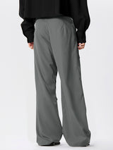 Mens Deconstruction Design Wide Leg Pants SKUK43883