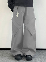 Mens Fashion Minimalist Pocket Long Pant SKUK74148