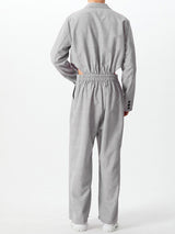 Mens Side Cutout Long Sleeve Jumpsuit SKUK78583