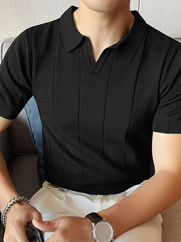 Mens Slim Short Sleeve Shirt SKUJ09885