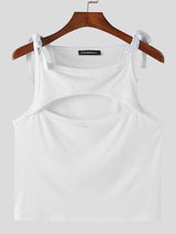 Mens Deconstructed Solid Knot Tank SKUK69101