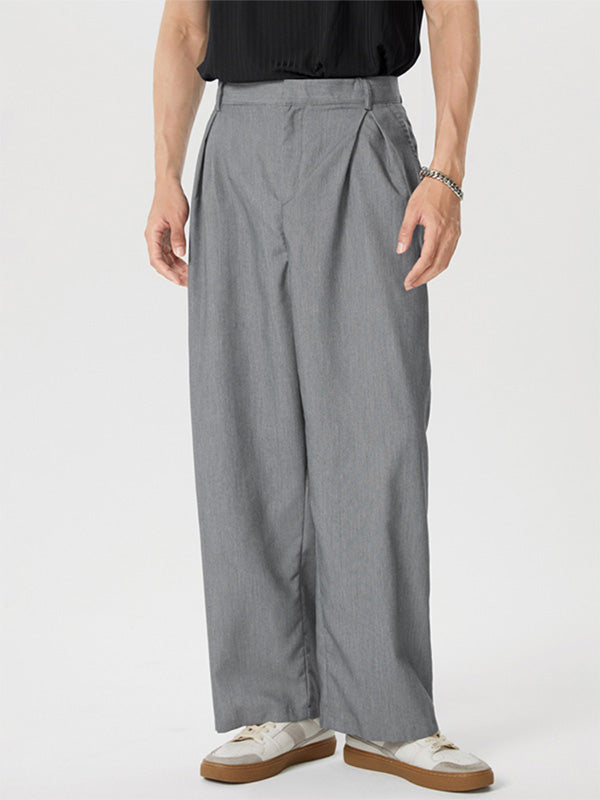 Men's Casual Loose Wide-leg Pants SKUG90031