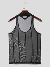 Mens Sexy U-Neck Sleeveless Tank SKUK67030