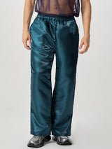 Mens Sparkle Solid Color Long Pant SKUK74906