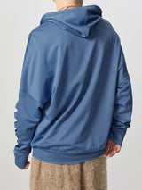 Mens Hollow-Out Long-Sleeve Zipper Hoodie SKUK88044