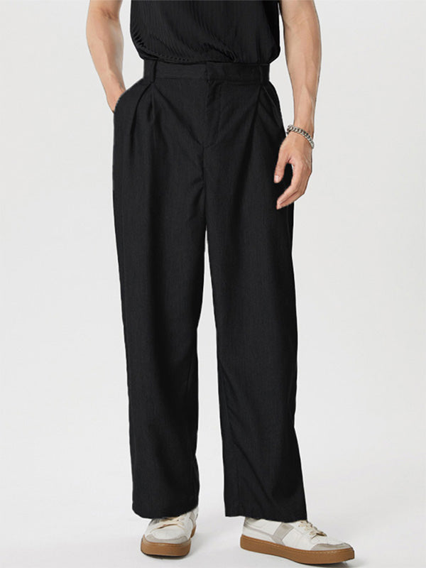 Men's Casual Loose Wide-leg Pants SKUG90031