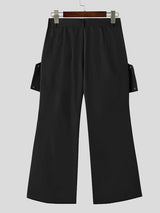 Mens Solid Color Deconstructed Reversible Pant SKUK69128