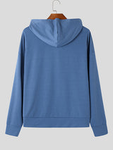 Mens Bow Detail Pullover Sweatshirt SKUK78384