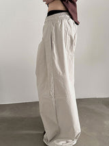 Mens Solid Color Relaxed Wide Leg Pant SKUK64179