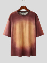 Mens Gradient Short-Sleeve T-Shirt SKUK73898