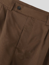 Mens Deconstructed Solid Color Sash Pant SKUK77369