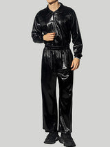 Mens Shiny Elements Two Pieces Outfit SKUK81736