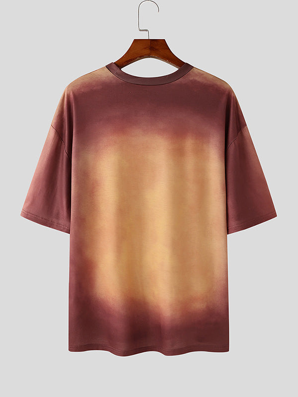 Mens Gradient Short-Sleeve T-Shirt SKUK73898