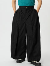 Mens Solid Loose Wide Leg Pants SKUK54947