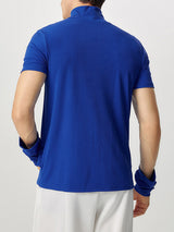 Mens Deconstructed Solid Color T-Shirt SKUK72511