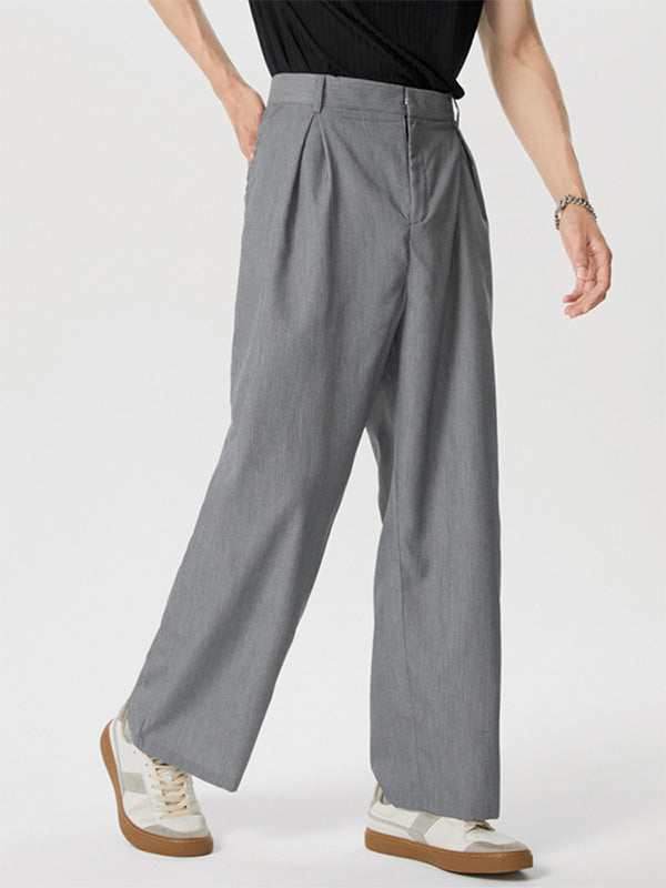 Men's Casual Loose Wide-leg Pants SKUG90031