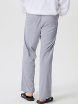 Mens Solid Drawstring Waist Casual Pants SKUK53731