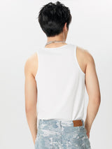 Mens Solid Color Casual Slim Fit Vest SKUI88245