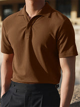 Mens Slim Short Sleeve Shirt SKUJ03675