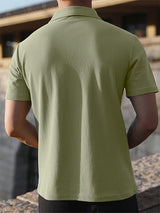 Mens Slim Short Sleeve Shirt SKUJ03675