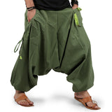 Mens Casual Loose Drawstring Baggy Harem Pants SKUF82198