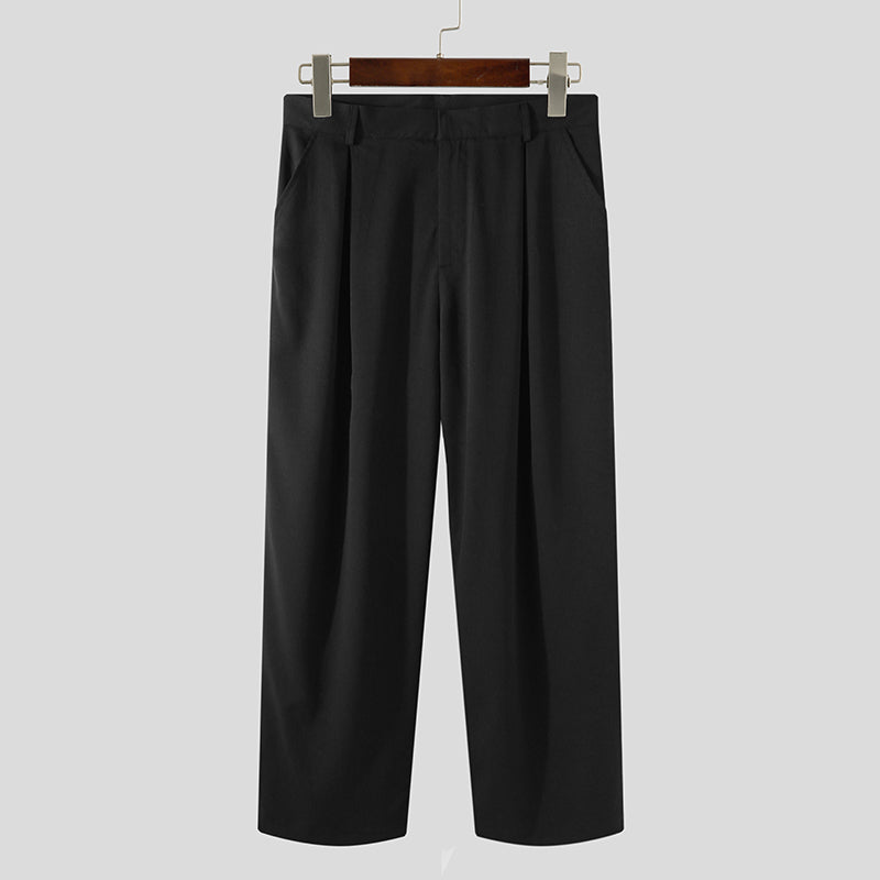 Men's Casual Loose Wide-leg Pants SKUG90031